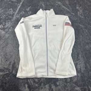 Helly Hansen New York Yacht Club American Magic Fleece Polartec Jacket 2XL